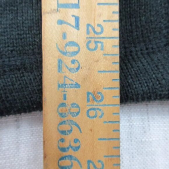 The North Face Sweatshirts Men Medium Black Fleece Long Sleeve Mock Neck 1/2 Zip - Picture 15 of 15